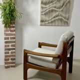 Danish armchair in teak, 1960s