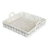 Vintage woven pocket emptier 1960