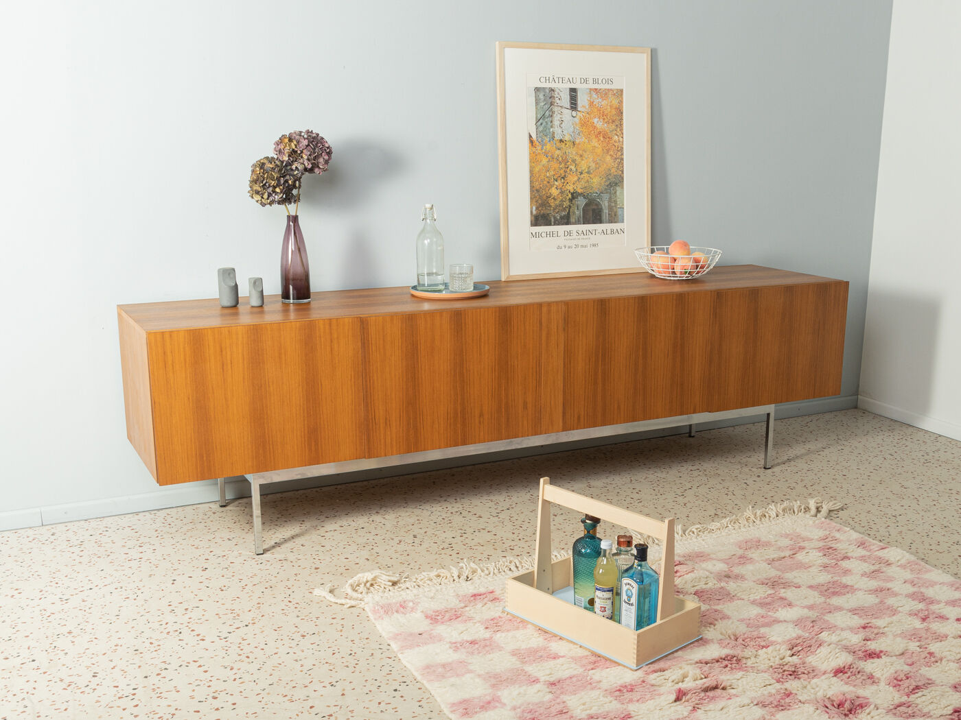 1950s Sideboard B40, Dieter Wäckerlin