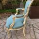 Fauteuil cabriolet Louis XV
