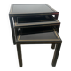 Trio of Pierre Vandel nesting tables from the 70s-80s