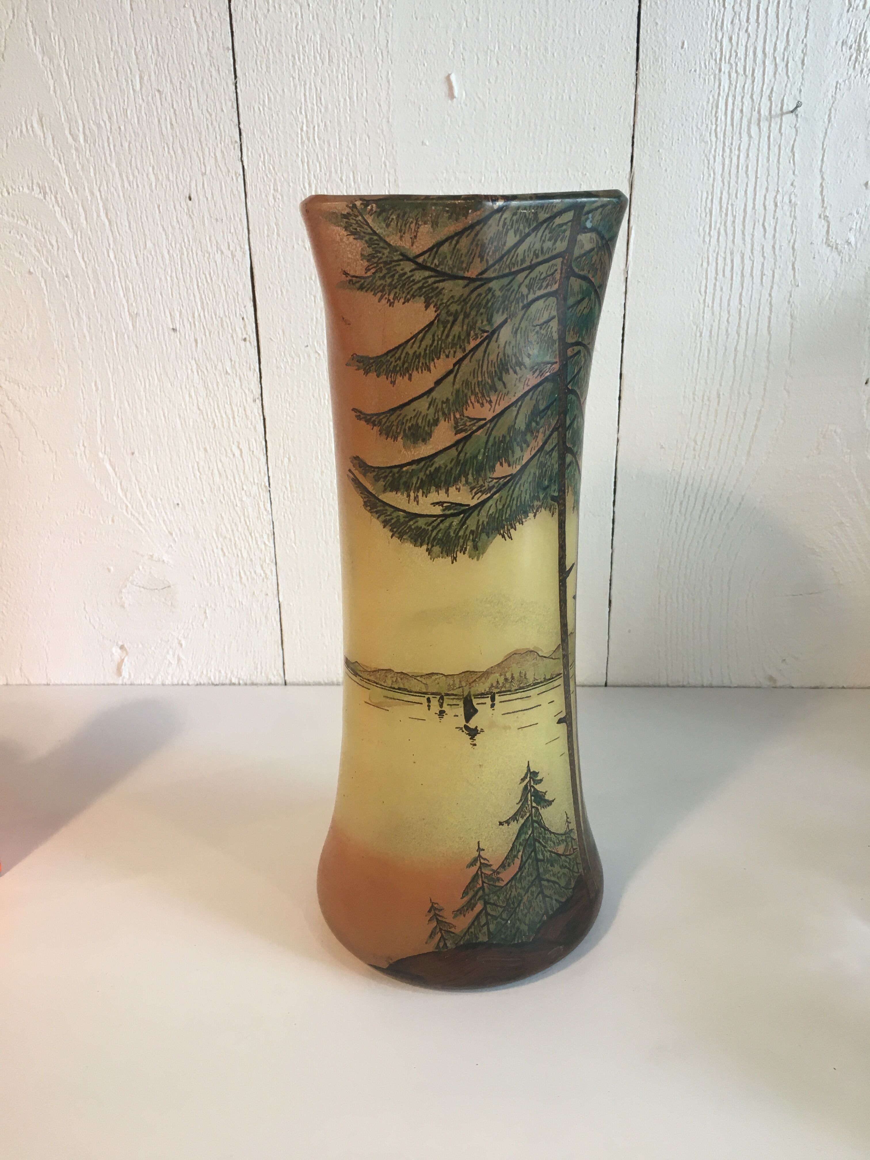 Vase Legras, circa 1910