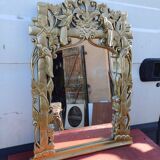 Golden mirror