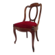 Antique empire style gondola chair