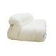 Tobia Scarpa Mid-Century Modern Bouclé Fabric "Soriana" Italian Sofa
