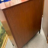 1950 scandinavian vintage library showcase