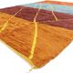 Moroccan wool beni mrirt rug 250cmx150cm