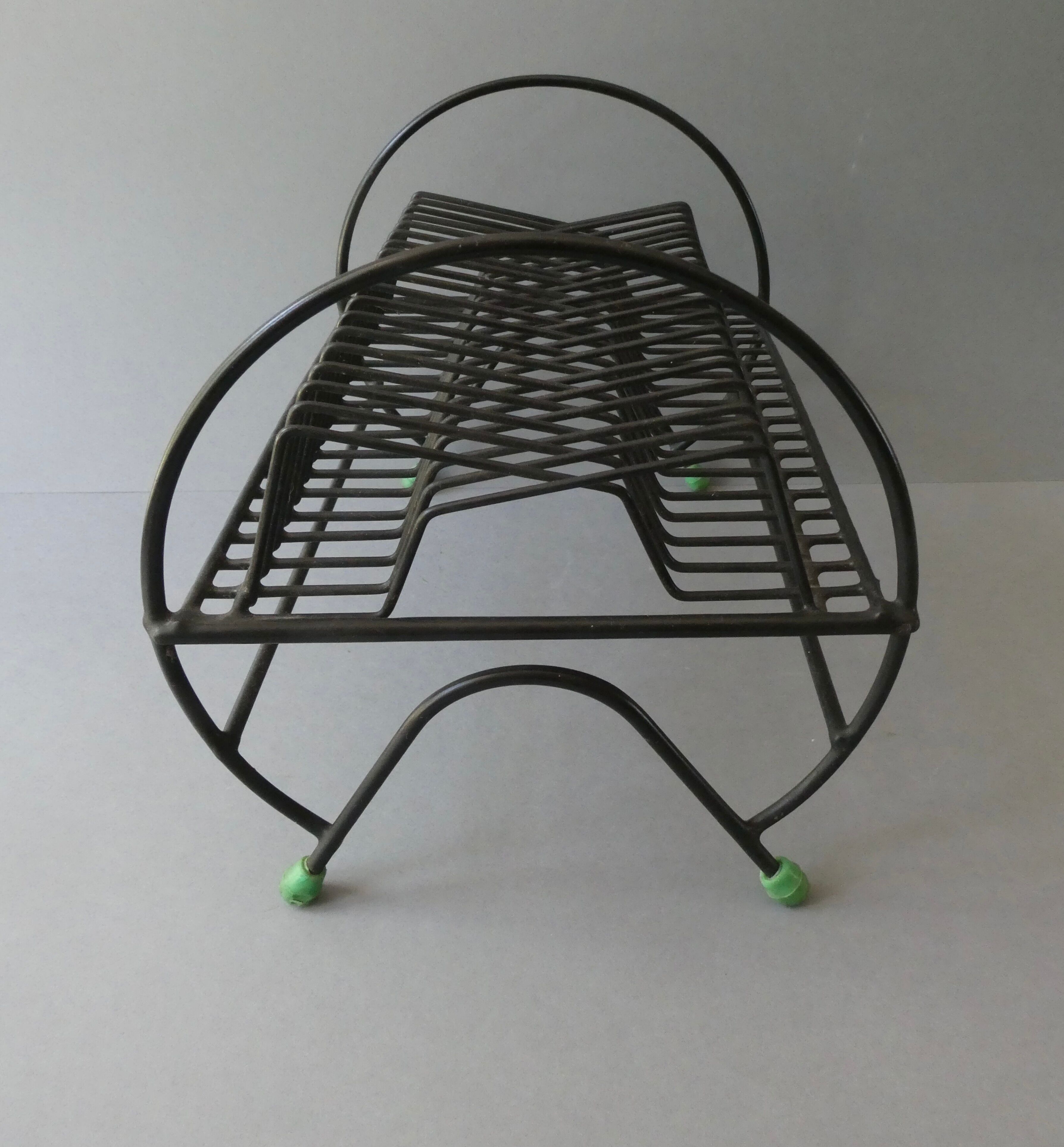 Vinyl holder, record rack from the 50s