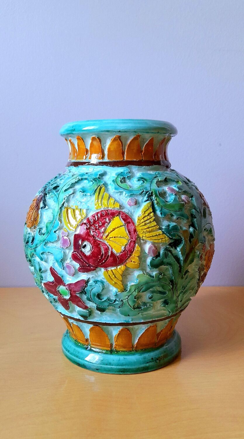 Cerart Monaco ceramic vase