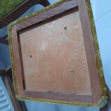 Louis XV style chairs with Fleur de Lys seats