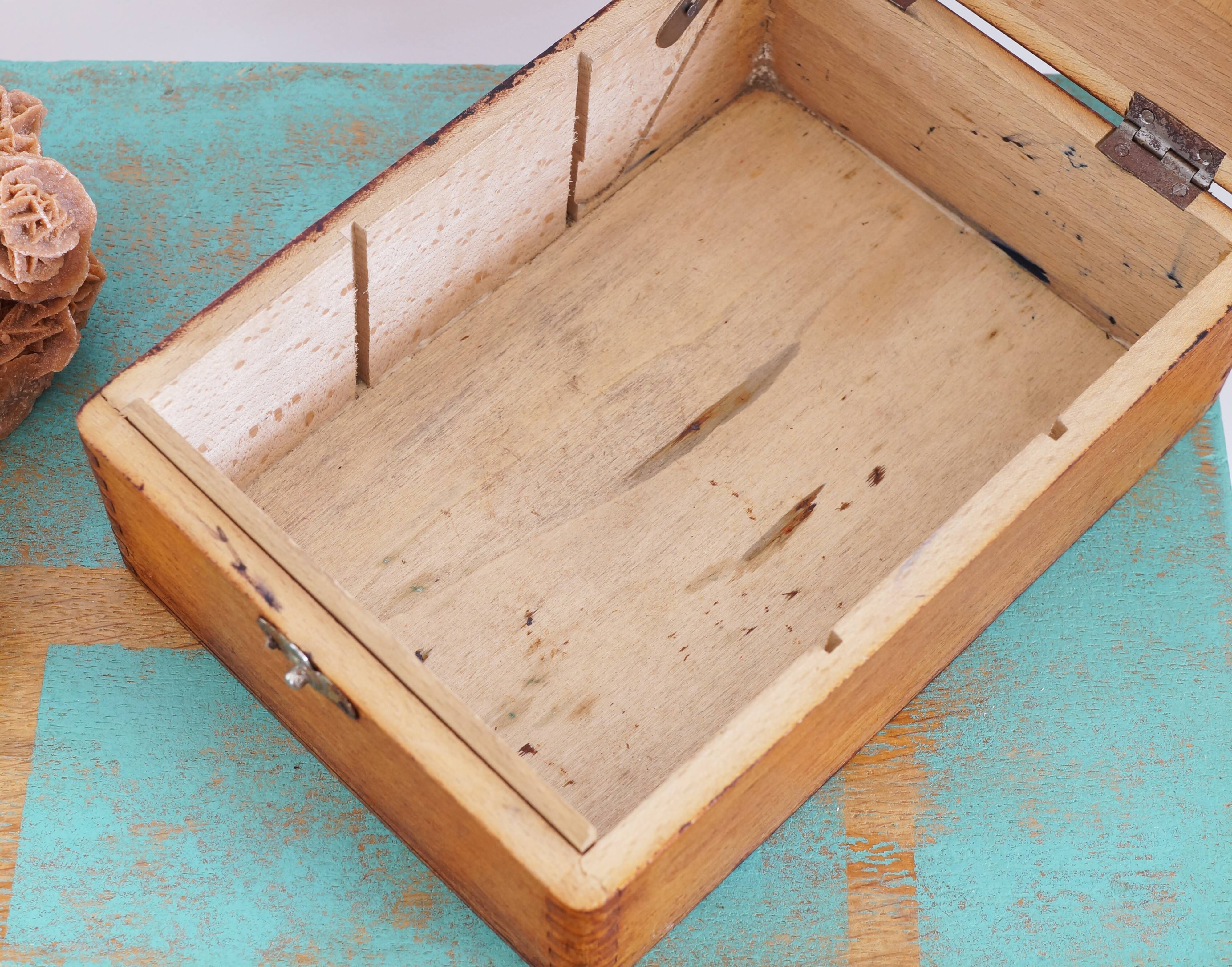 Vintage wooden box