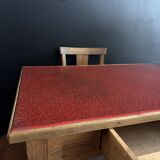 Bistro table and set of 3 bistro chairs