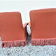 pair of armchairs N III toad style