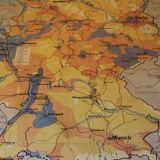 Old frg/gdr school map