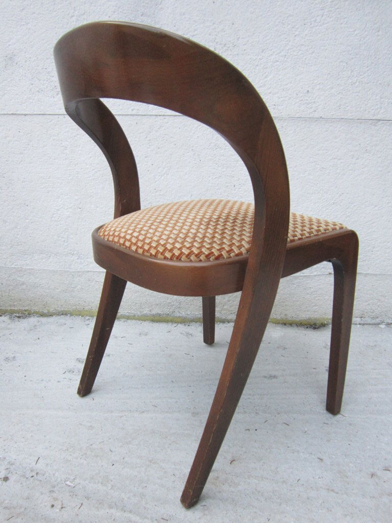 Set of 6 chairs "gondola"