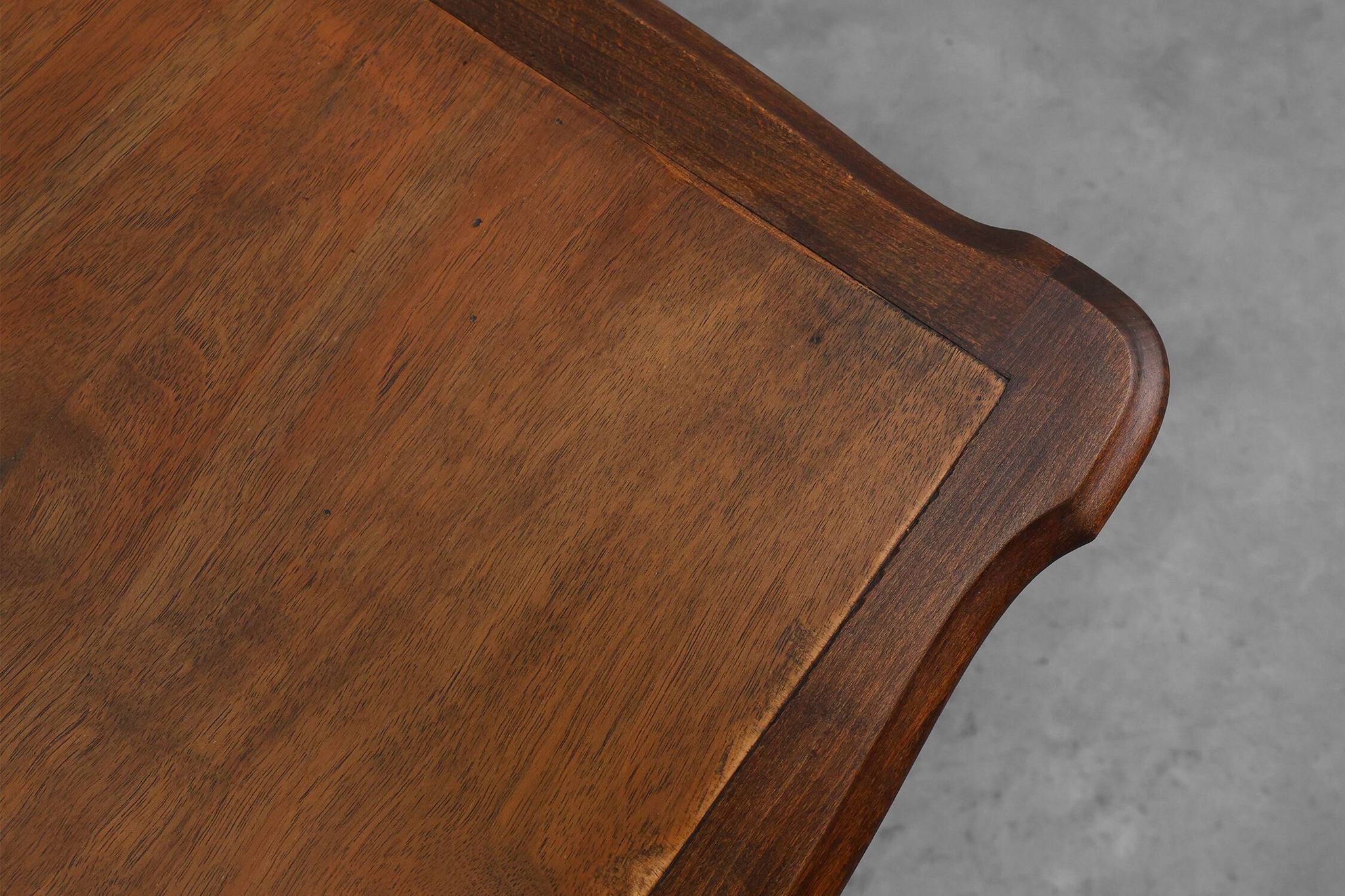 Table d'appoint ancienne en chêne français, vers 1900