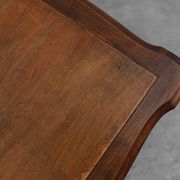 Table d'appoint ancienne en chêne français, vers 1900