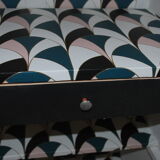 Renovated black parisian wardrobe