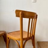 Pair of bistro chairs