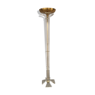 Plexi and gold lamppost 70