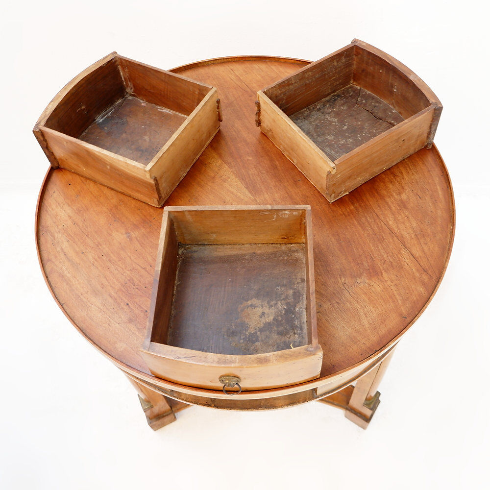 Table guéridon style Empire du XIXe siècle
