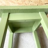 Square workshop stool