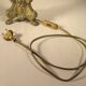 Bronze candlestick lamp