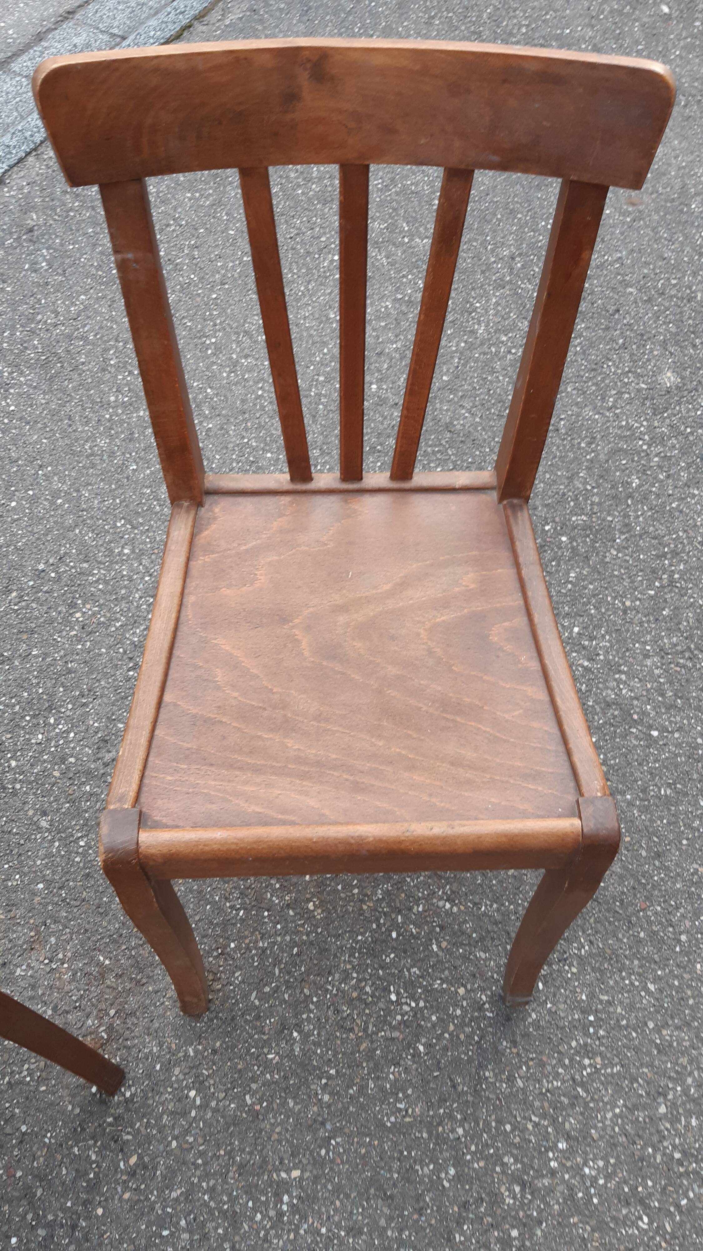 Bistro chairs 50s