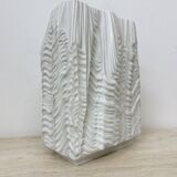 Rare Large Porcelain Rare White ‘Kaskade’ Vase – Martin Freyer for Rosentha