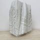 Rare Large Porcelain Rare White ‘Kaskade’ Vase – Martin Freyer for Rosentha
