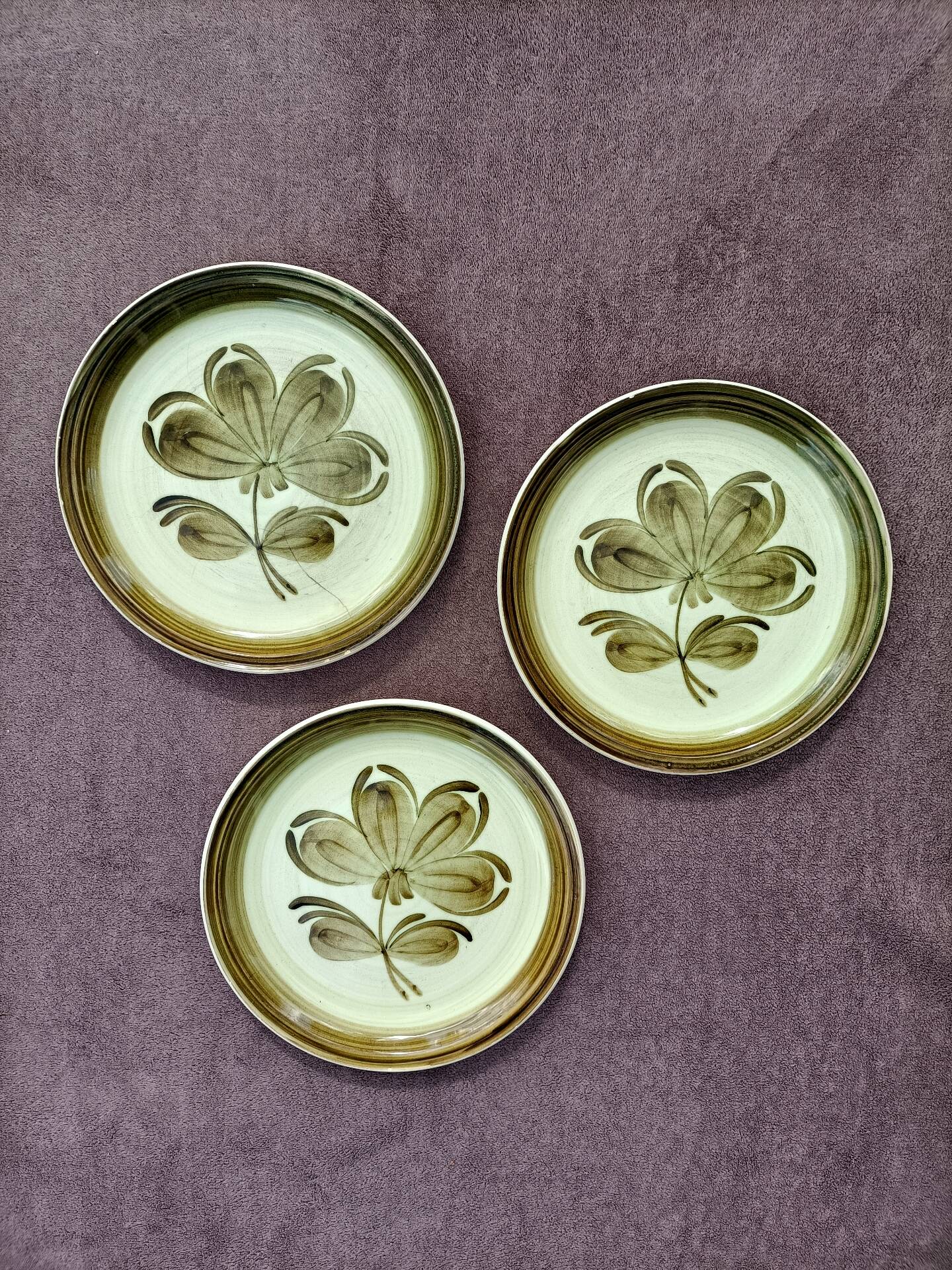 Assiettes ~ gien