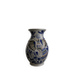 Vase en grès émaillé décor paon – Fait main – Fodor Schütte
