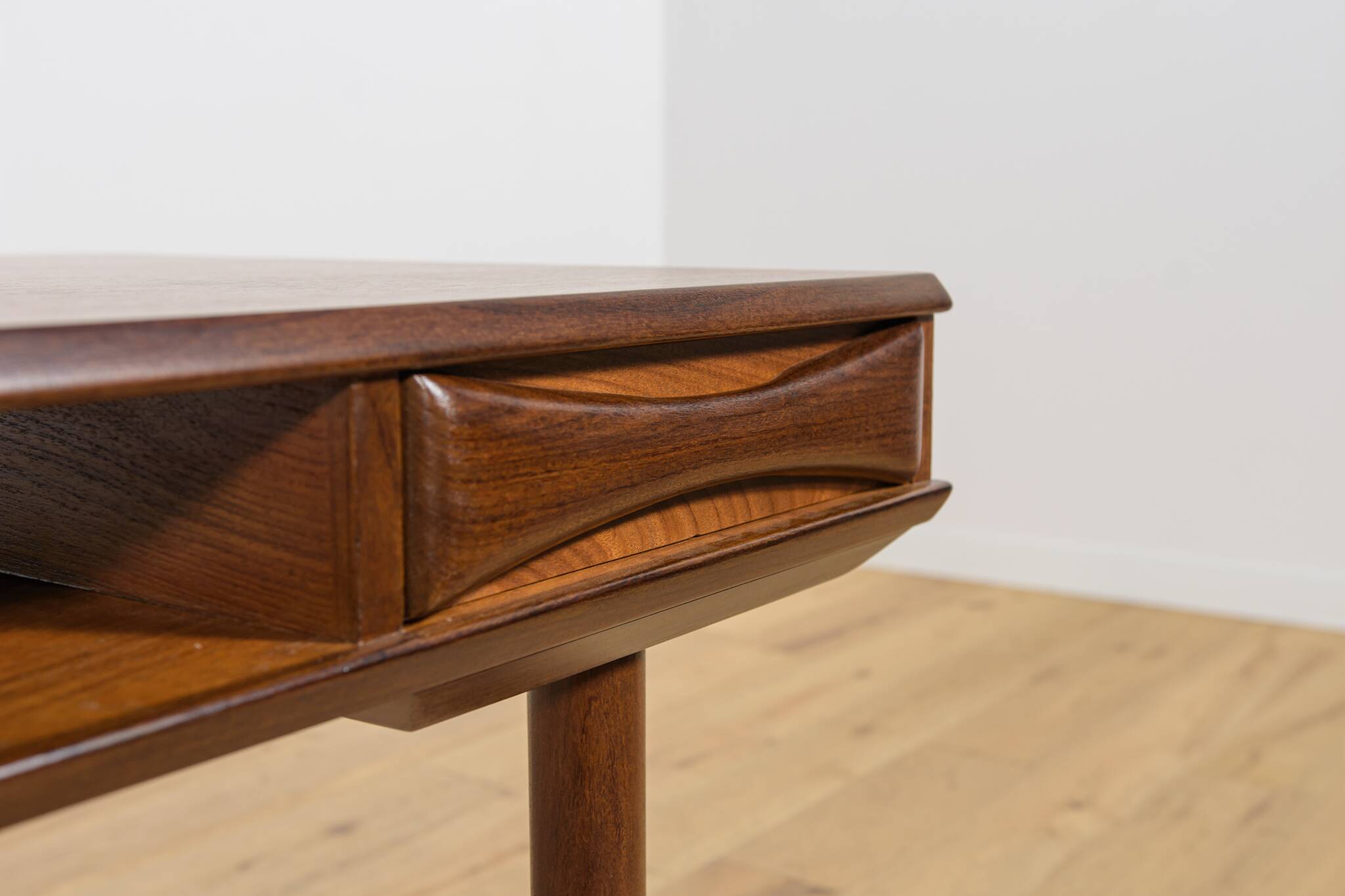 Mid-Century Teak Coffee Table, Denmark, 1960s
