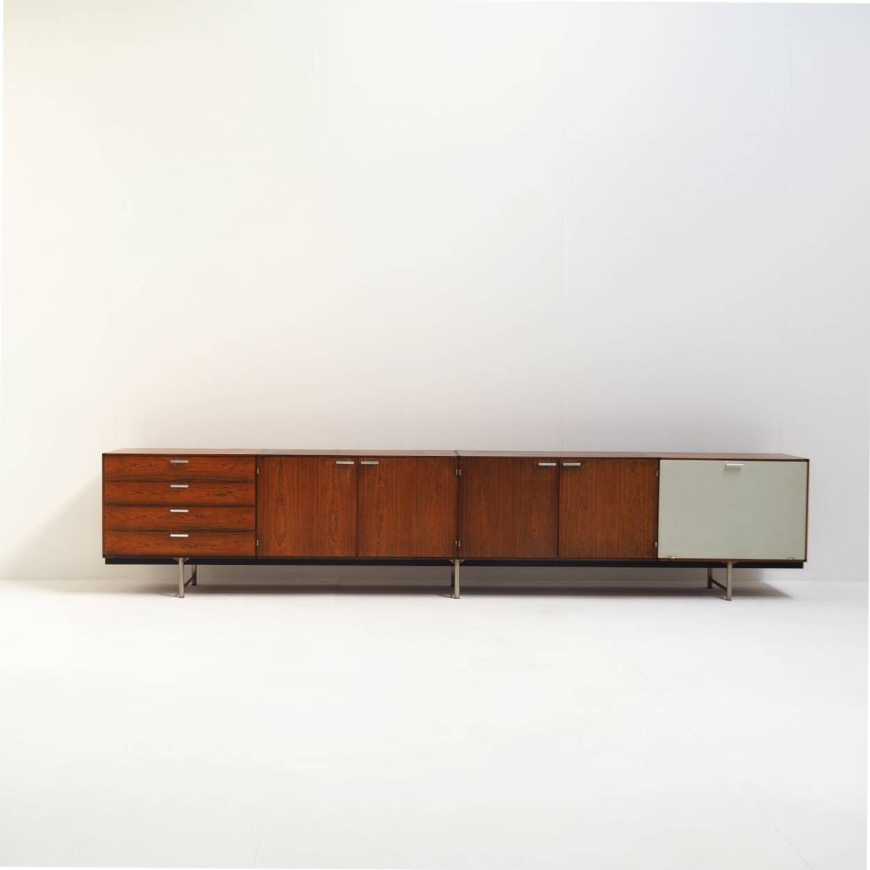 Large Mid-Century Teak Sideboard by Cees Braakman for Pastoe, 1950s