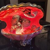 Shell lamp Vallauris 60's