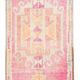Tapis coureur vintage turc pastel rose 3x10, 97x310 cm