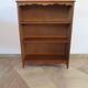 Set of 2 bibus 3 levels - oak color - bookcase shelves