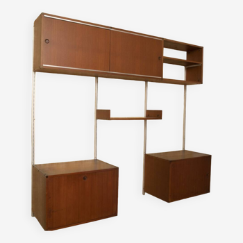 Pierre Guariche wall shelf set