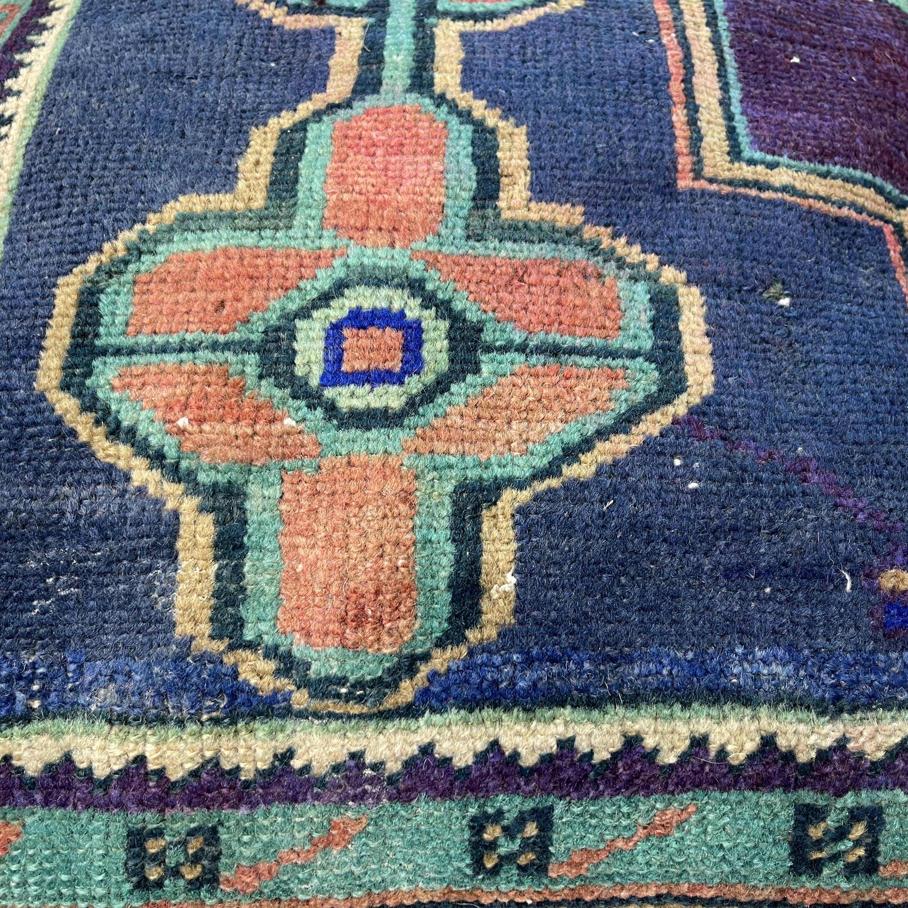 Vintage turkish cushion cover 45 x 45 cm