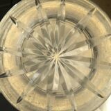 Vintage crystal vase