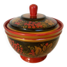 Russian khokhloma pot box