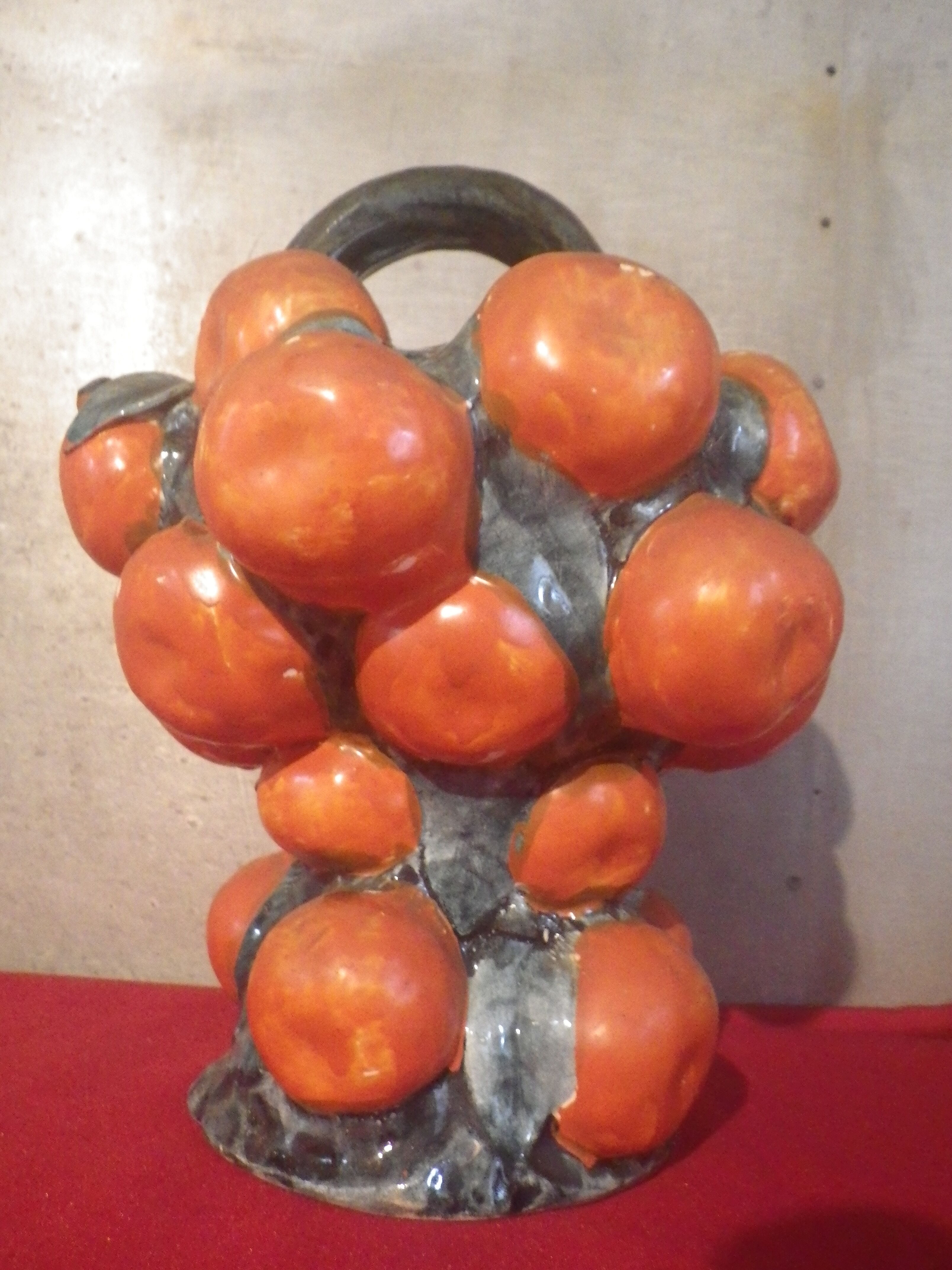 Pitcher slurry bunch of Spanish orange