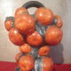Pitcher slurry bunch of Spanish orange