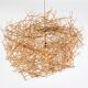 Luminaire sculptural contemporain