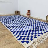 Handmade wool Berber rug 300 X 176 CM