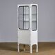 Vintage Iron Medical Cabinet, 1970’s