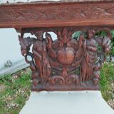 Chaise ancienne en bois style louis XVI