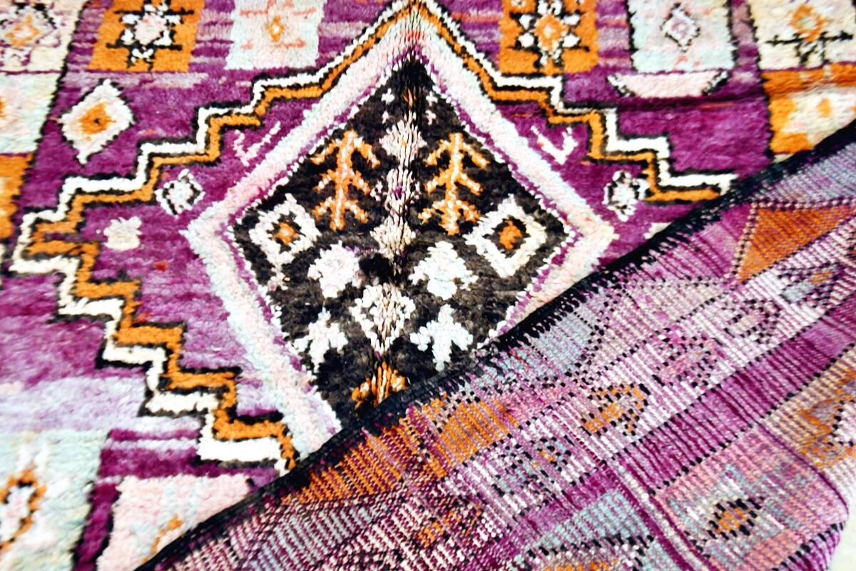 Vintage Boujaad Berber rug