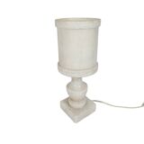Pegasan - Alabaster - natural stone - table lamp - Spain - 1970