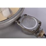 Applique murale industrielle ronde